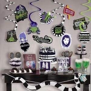BEETLEJUICE room decorations